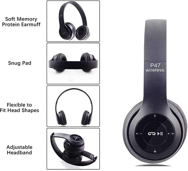P47 Wireless Headphones