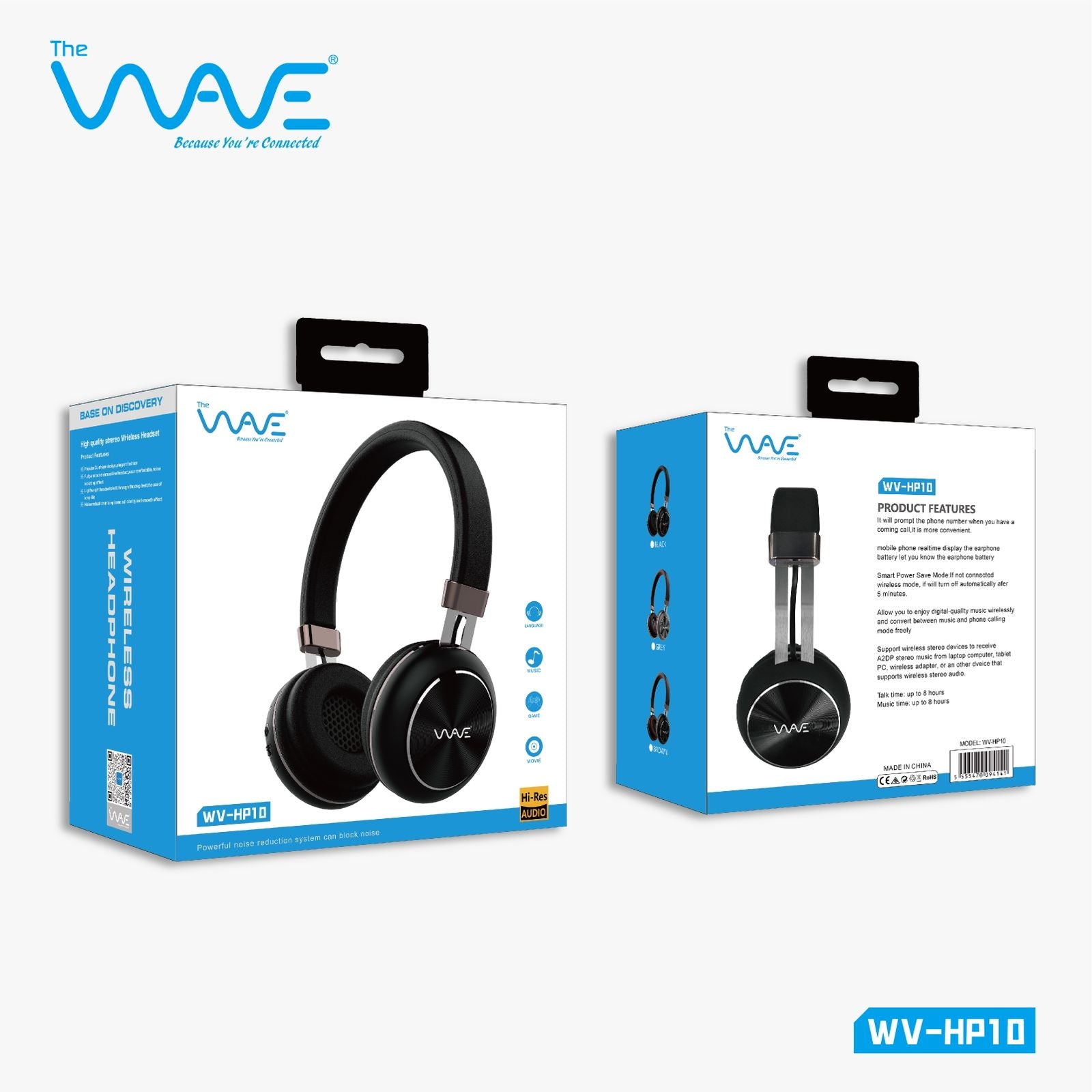 WV-HP10 Headphones