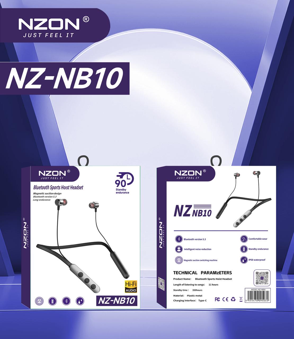 NZ-NB10 Earphones