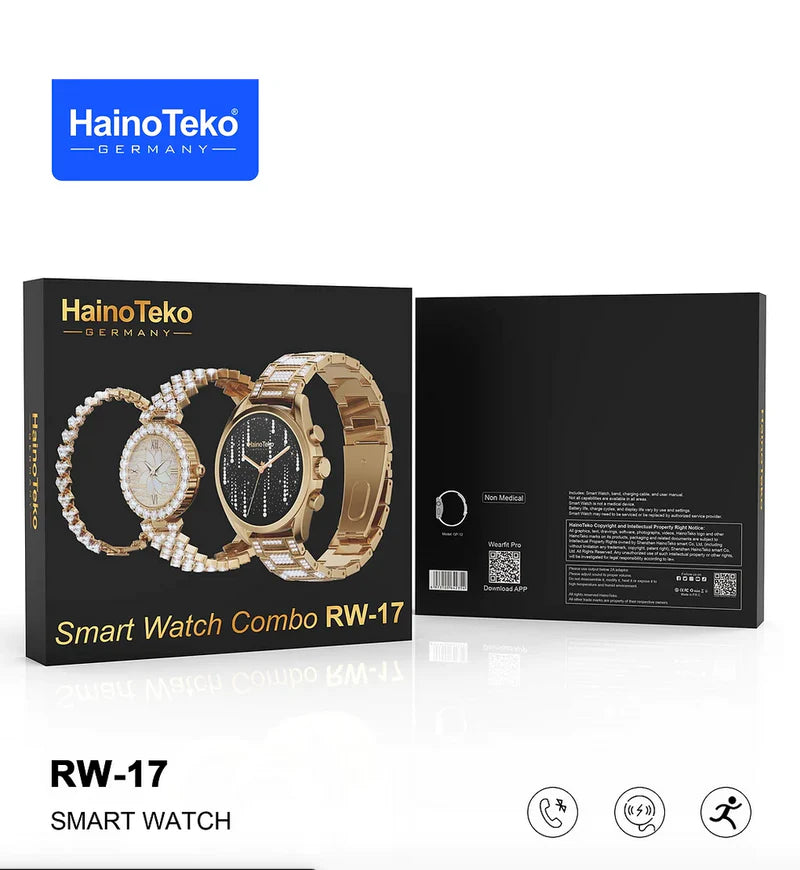 RW-17 SmartWatch Haino Teko