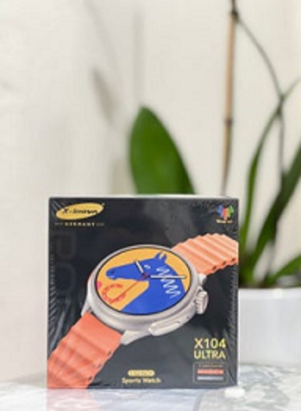X104 Ultra smart watch