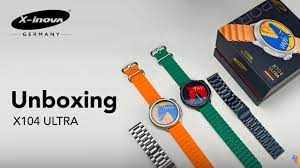 X Inova X104 watch