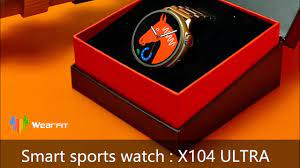 X Inova X104 watch