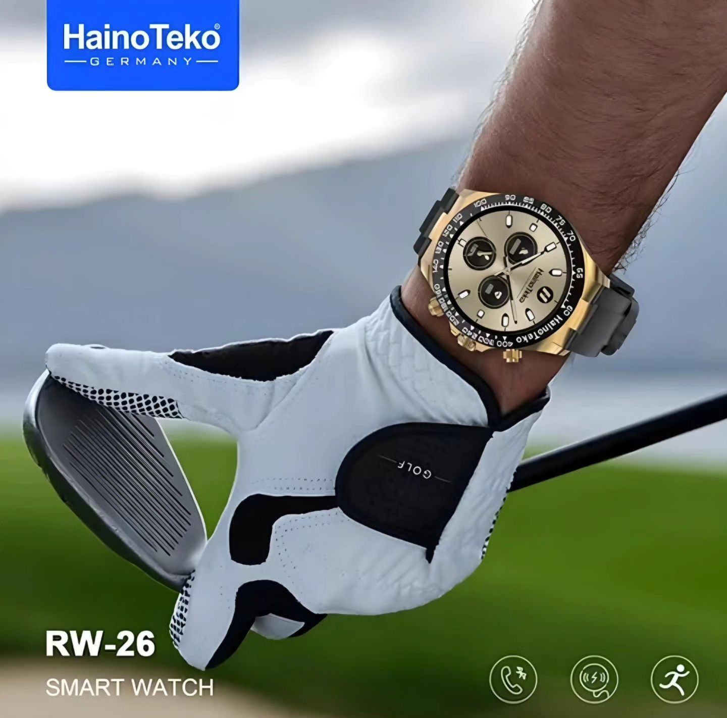 HainoTeko Germany RW-26 (1 Year Warranty)