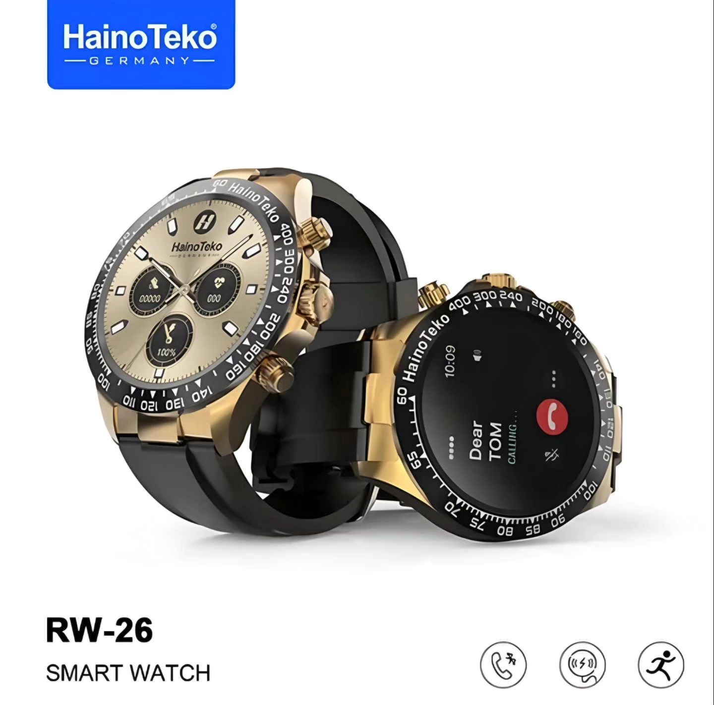 HainoTeko Germany RW-26 (1 Year Warranty)