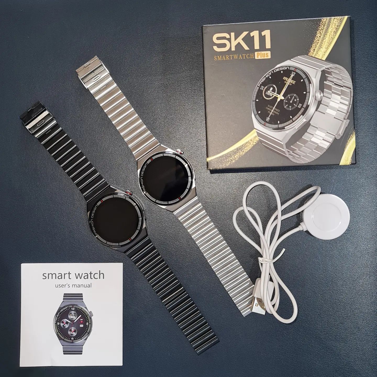 SK-11 watch (silver)