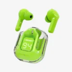 T12 Max Wireless Earbuds-Crystal Earbud