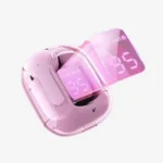 T12 Max Wireless Earbuds-Crystal Earbud - Image 5