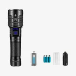 P50 Long Range 9000-Lumens LED Rechargeable Super Bright Flashlight - Image 4