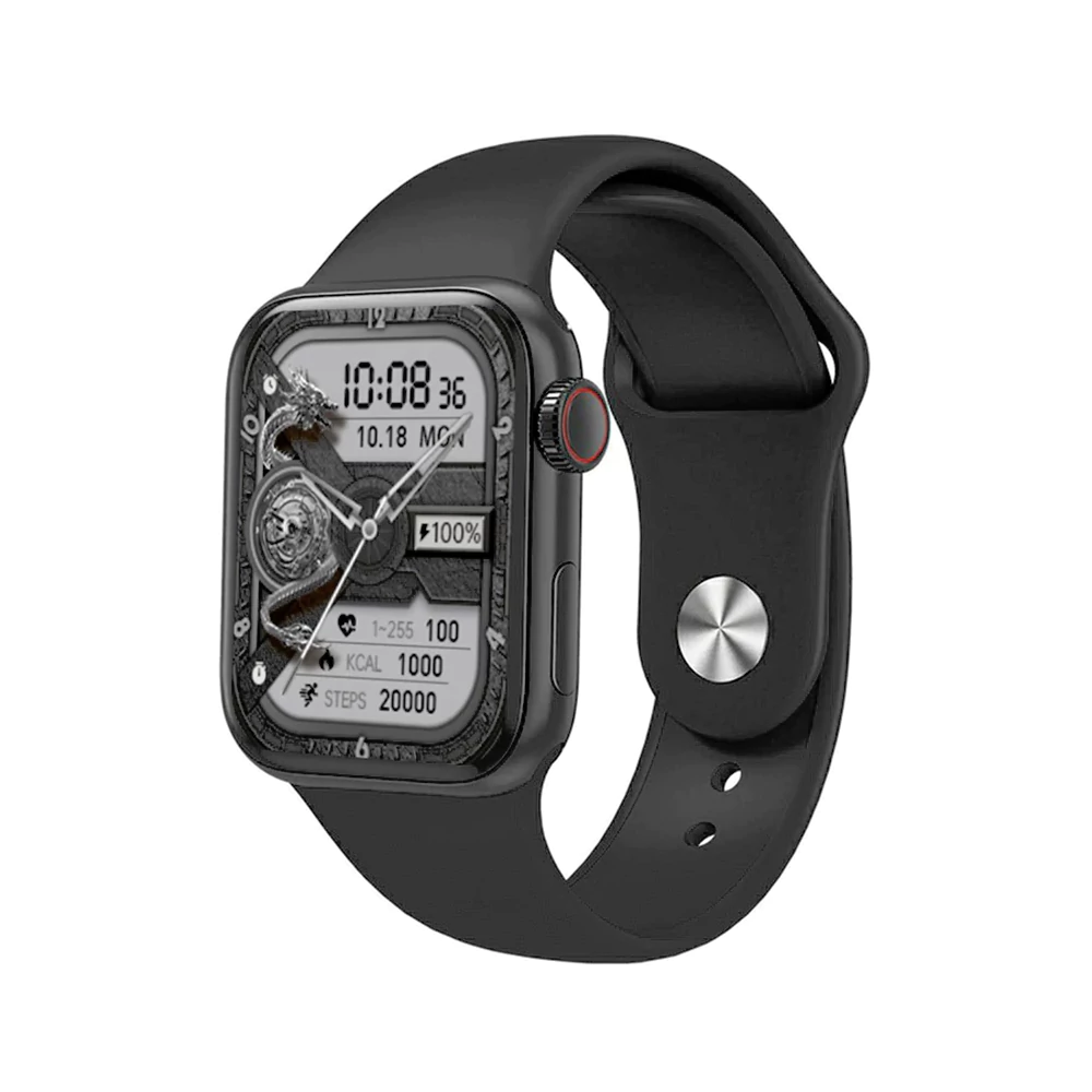 11115_black KW9 Max Smart Watch - Image 1