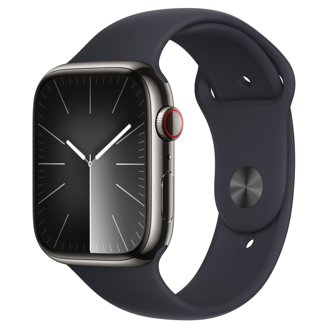 9070_black Apple Logo series 9 watch - Image 1